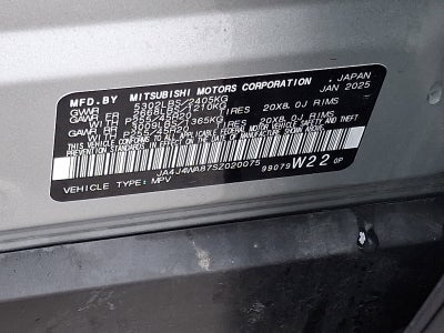 2025 Mitsubishi Outlander SEL