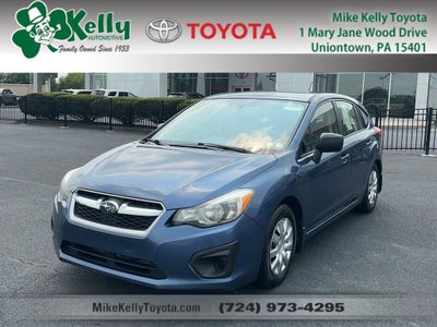 2013 Subaru Impreza Wagon 2.0i