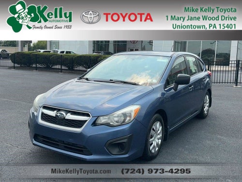 2013 Subaru Impreza Wagon 2.0i