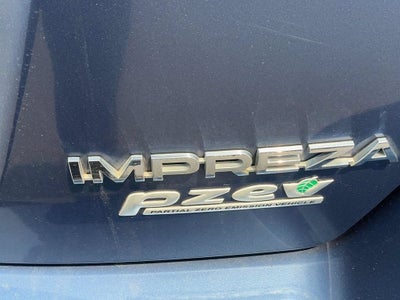 2013 Subaru Impreza Wagon 2.0i