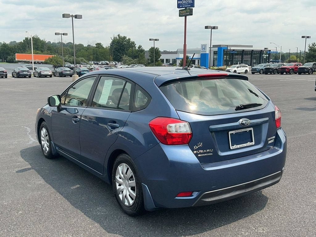 2013 Subaru Impreza Wagon 2.0i