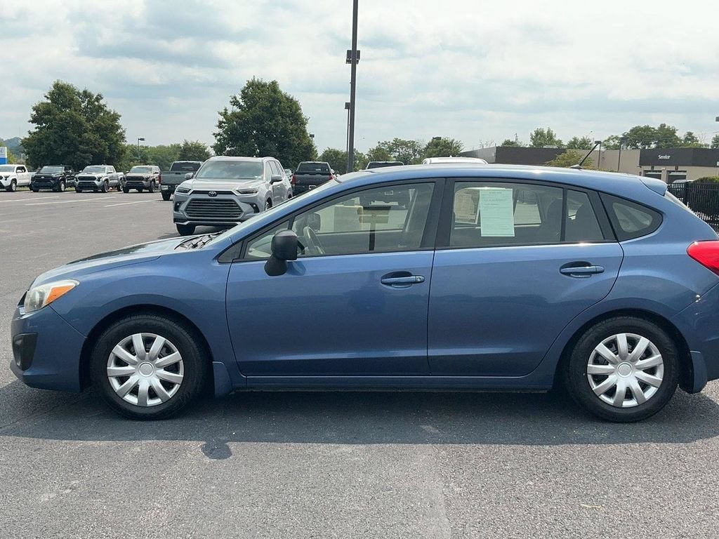 2013 Subaru Impreza Wagon 2.0i