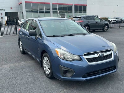 2013 Subaru Impreza Wagon 2.0i