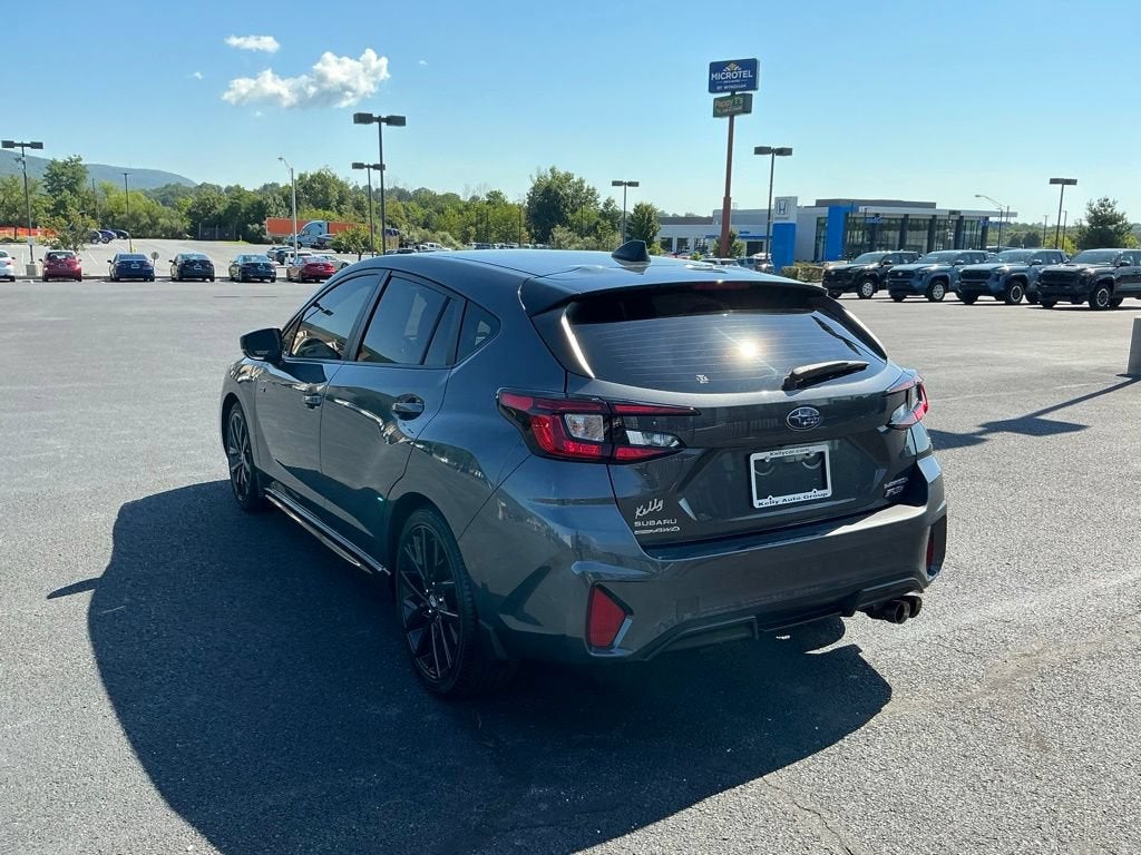 2024 Subaru Impreza RS