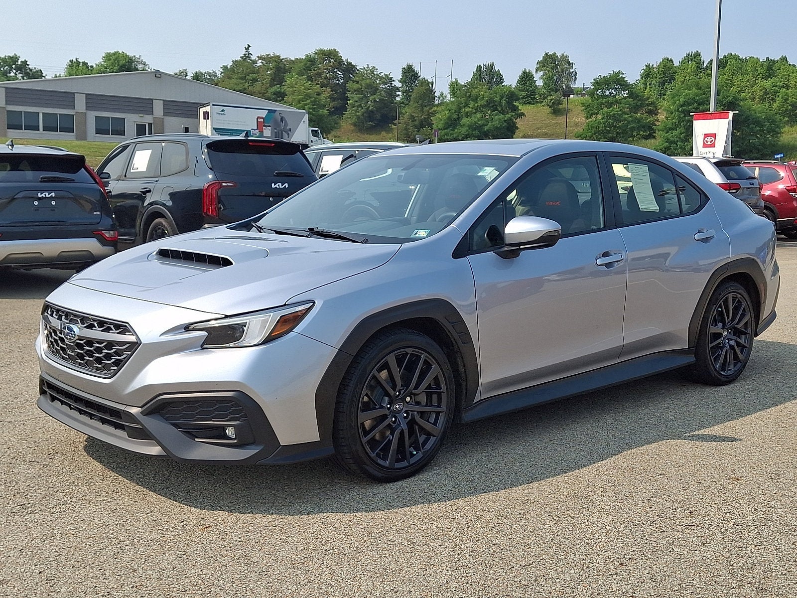 2022 Subaru WRX Limited