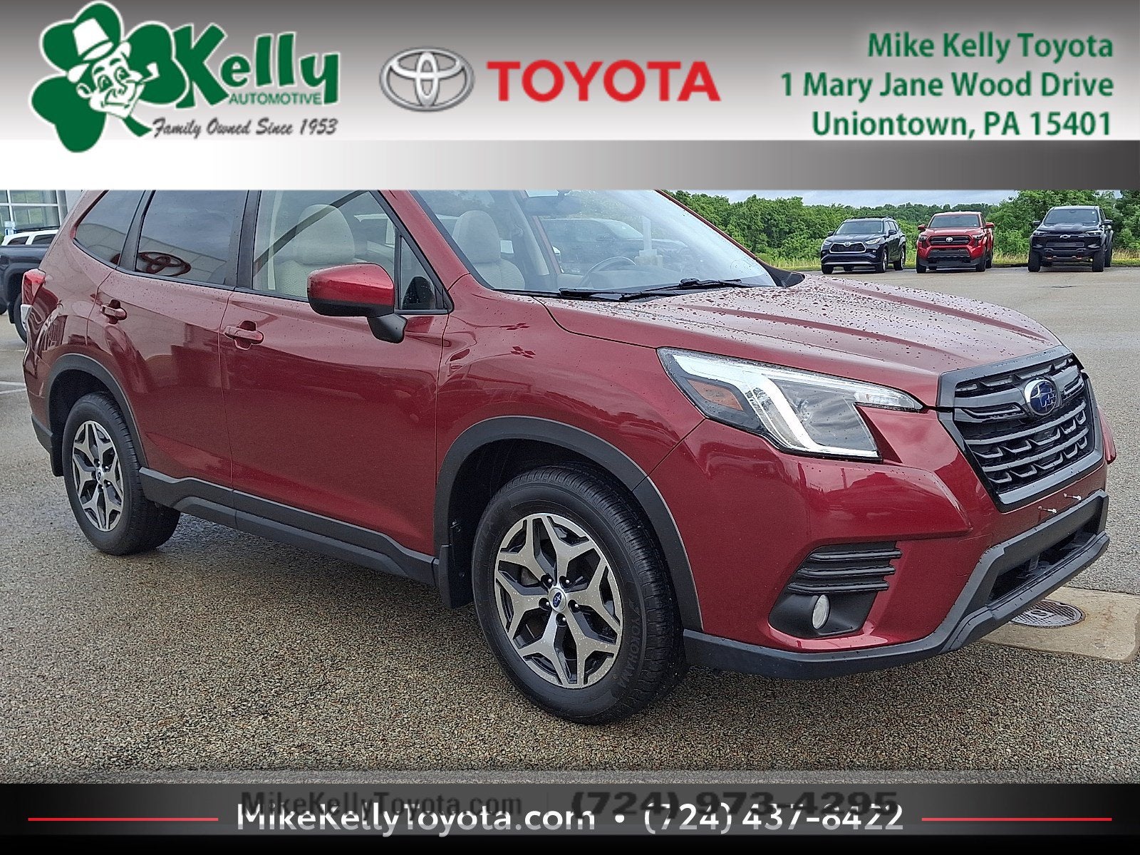 2022 Subaru Forester