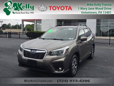 2021 Subaru Forester Premium