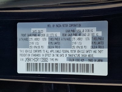 2024 Mazda Mazda CX-90 3.3 Turbo S