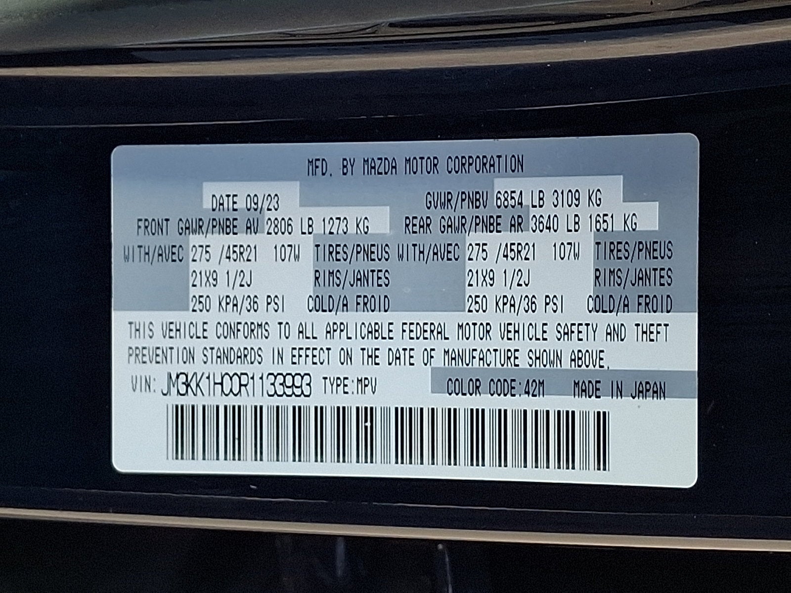 2024 Mazda Mazda CX-90 3.3 Turbo S