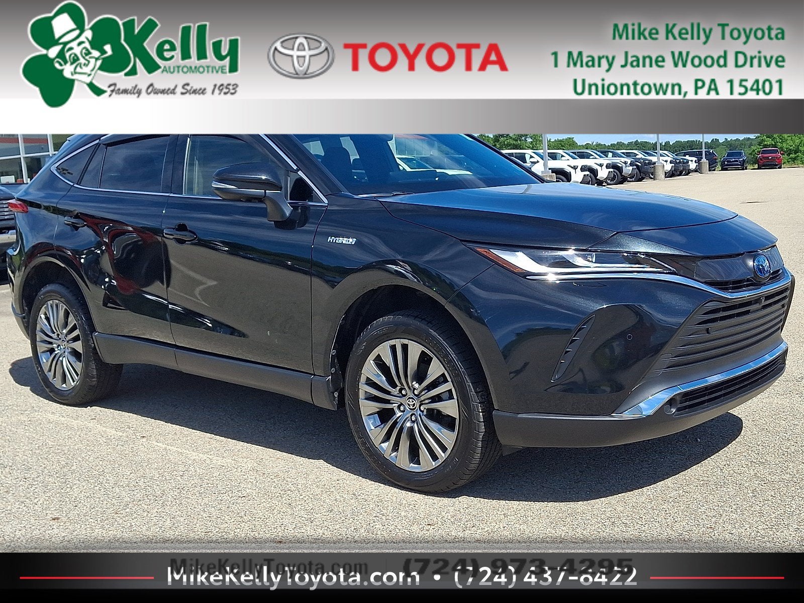 2021 Toyota Venza Base
