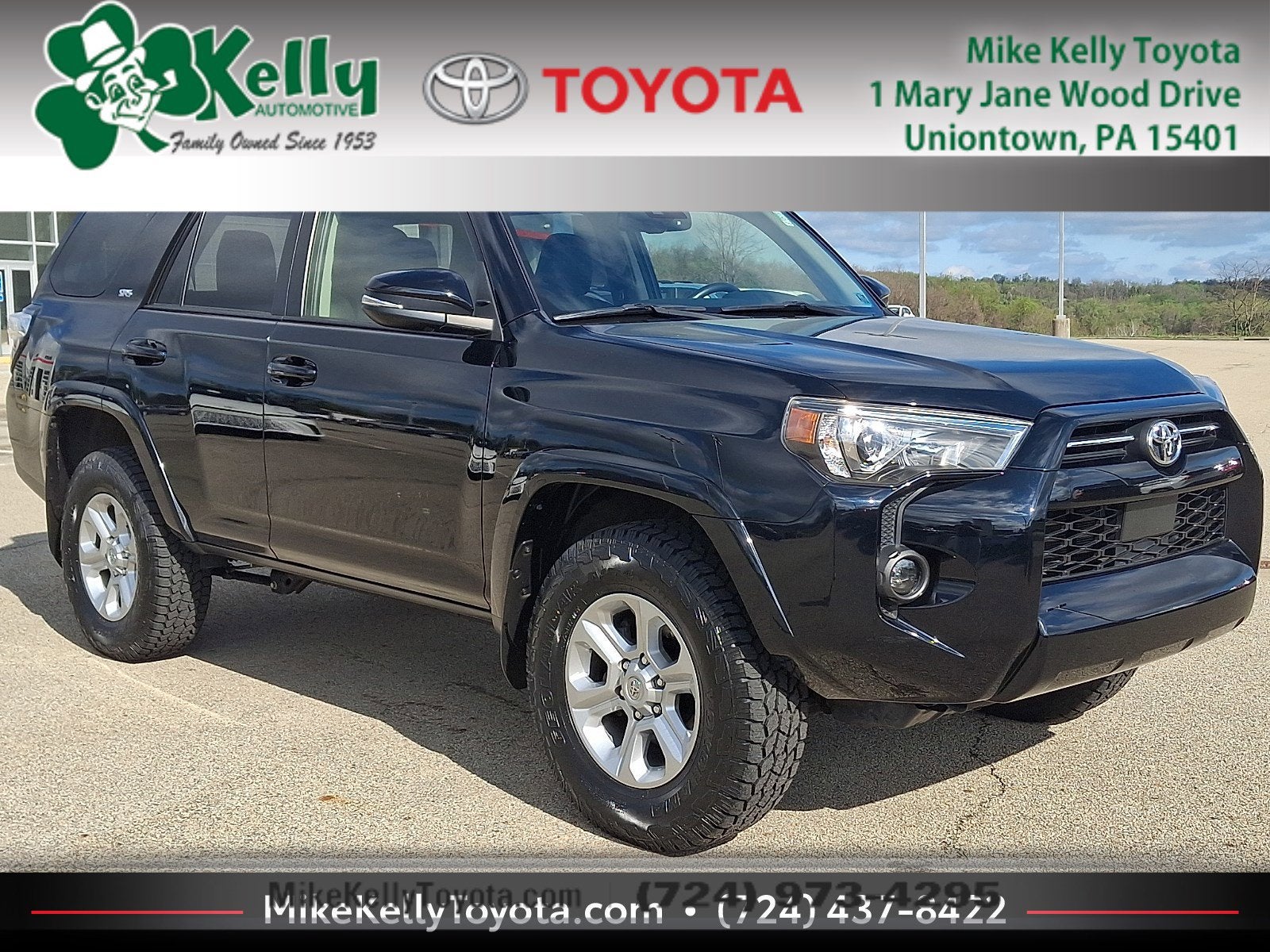 2021 Toyota 4Runner SR5 Premium 4WD V6's photo