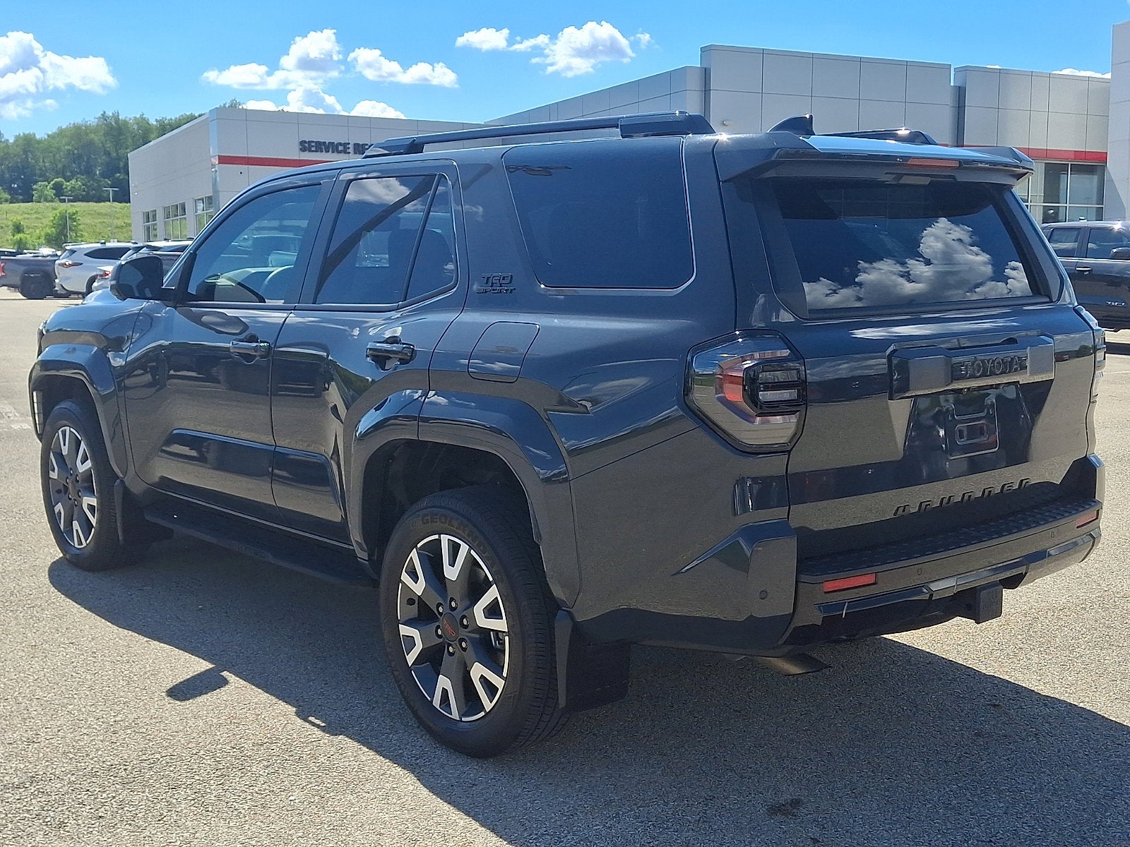 2025 Toyota 4Runner TRD Sport Premium