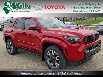 2026 Toyota 4Runner TRD Sport Premium