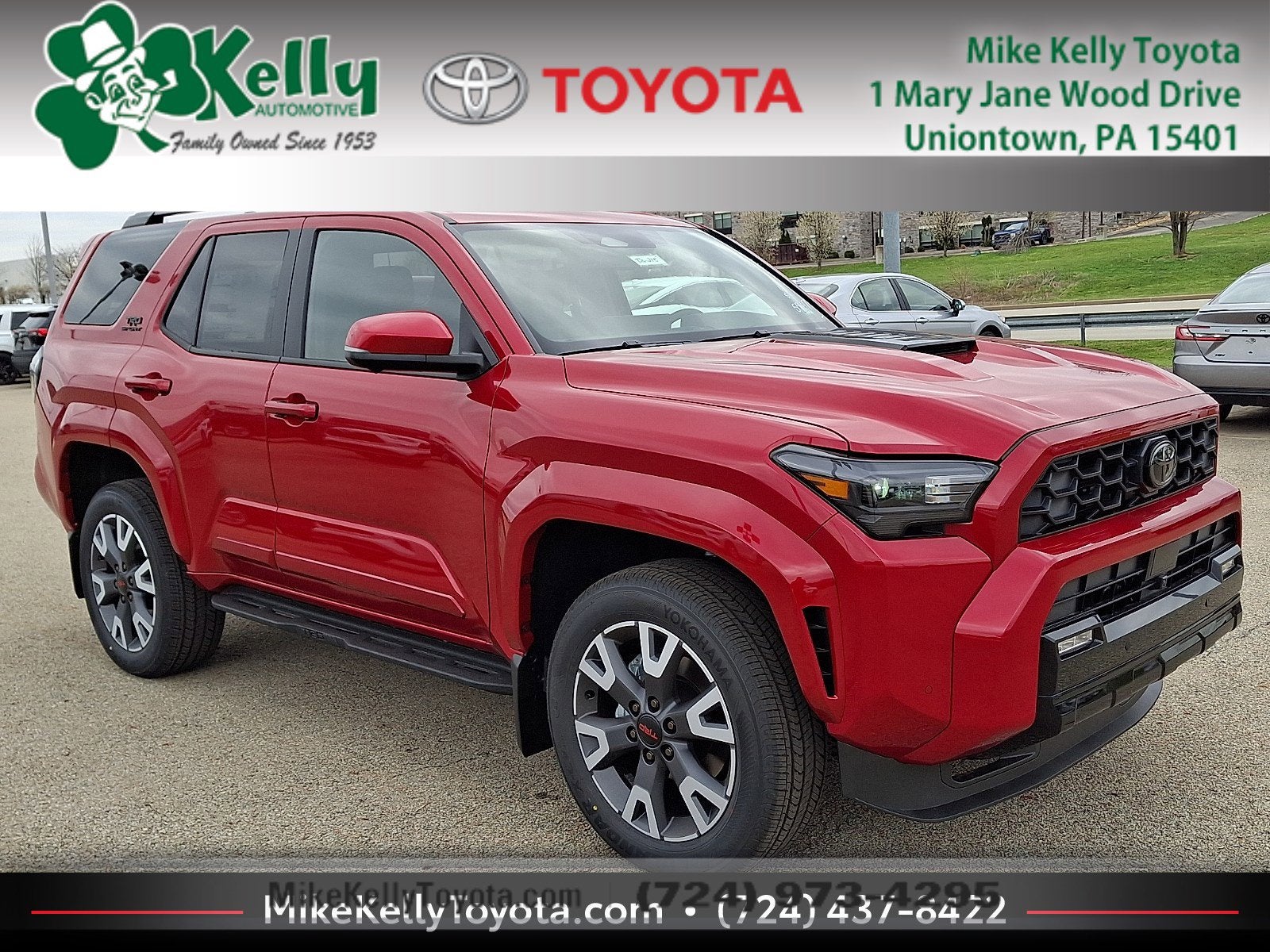 2026 Toyota 4Runner TRD Sport Premium