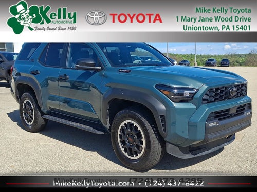 2025 Toyota 4Runner Hybrid TRD Off Road