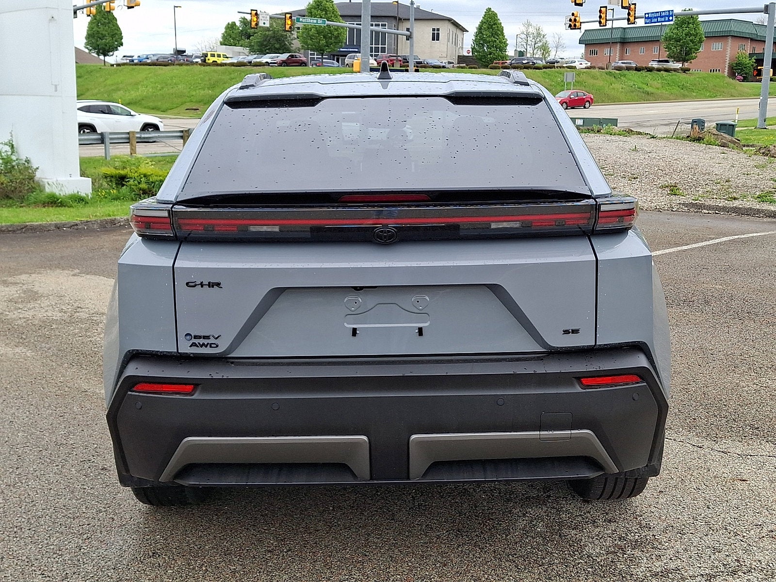 2026 Toyota C-HR Base