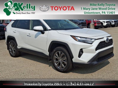 2023 Toyota RAV4 Hybrid XLE Premium