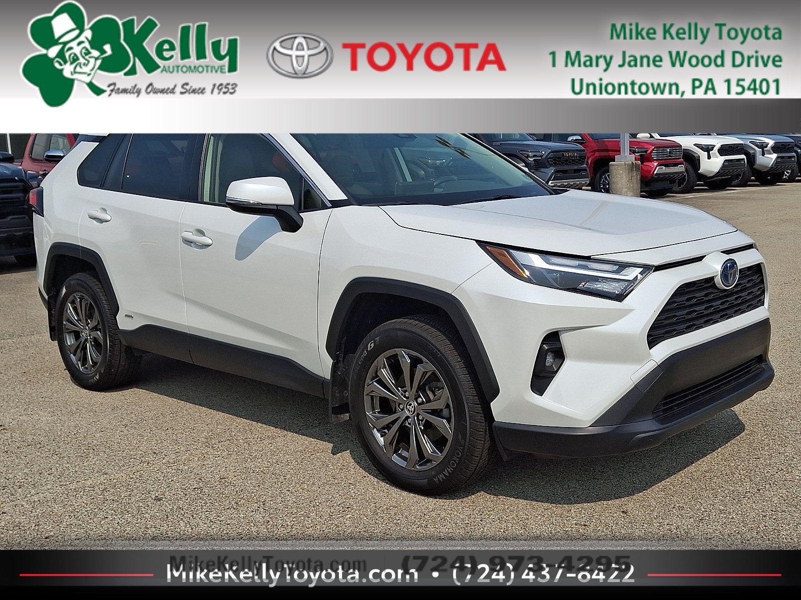 2023 Toyota RAV4 Hybrid XLE Premium