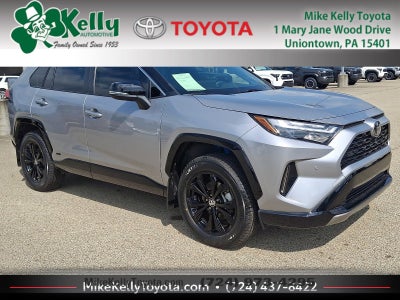 2025 Toyota RAV4 Hybrid XSE