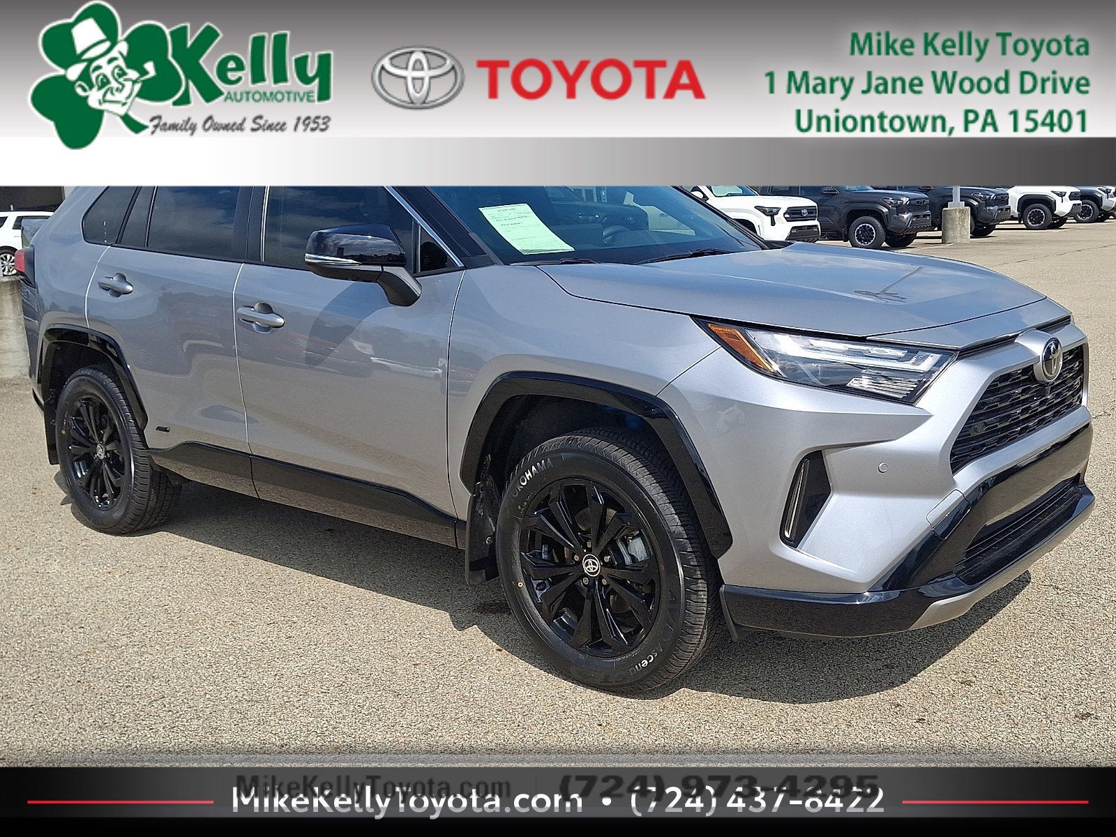 2025 Toyota RAV4 Hybrid XSE