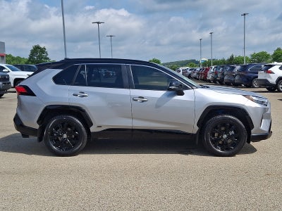 2025 Toyota RAV4 Hybrid XSE