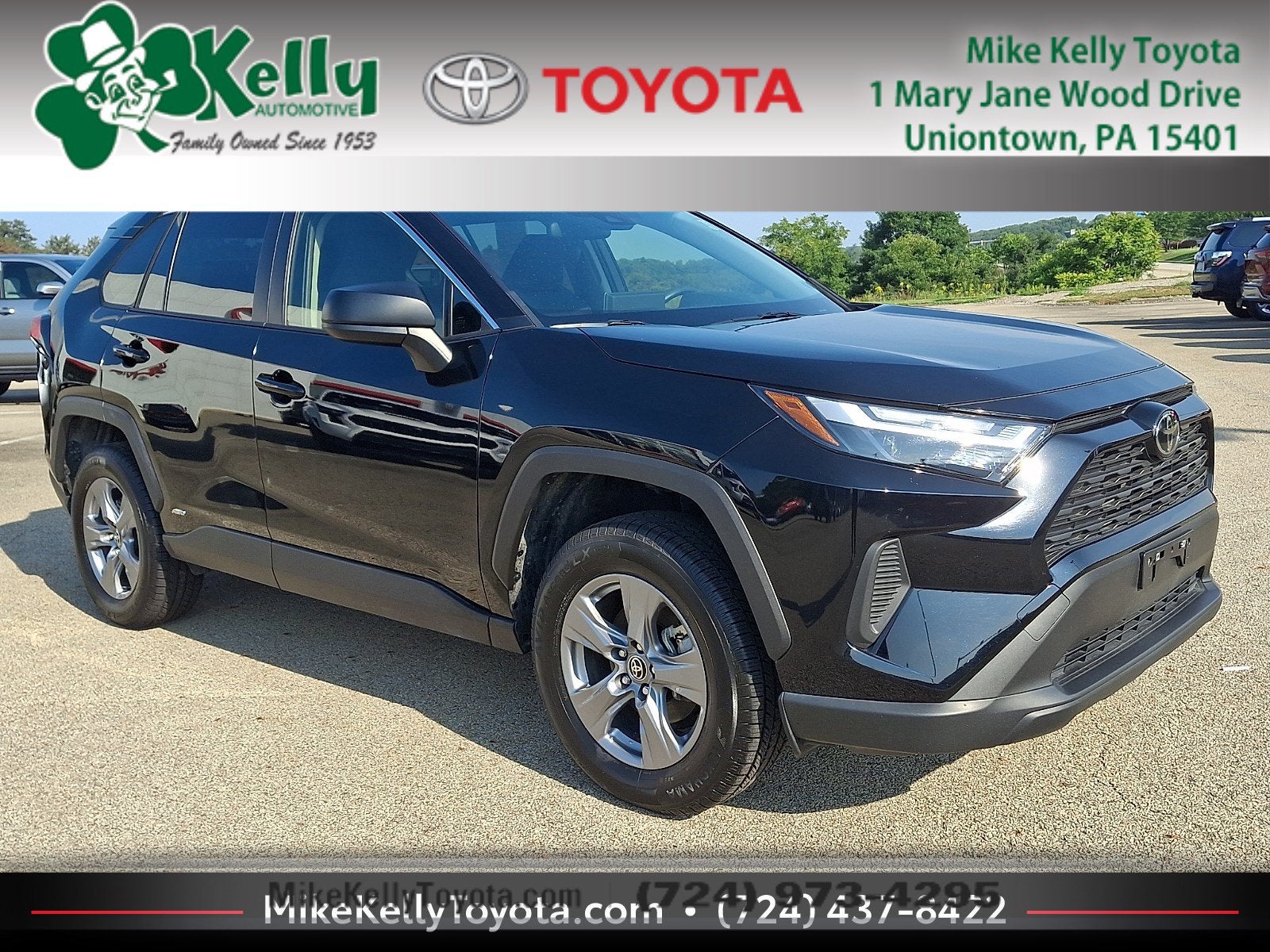 2025 Toyota RAV4 Hybrid LE