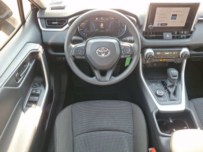 2025 Toyota RAV4 Hybrid LE