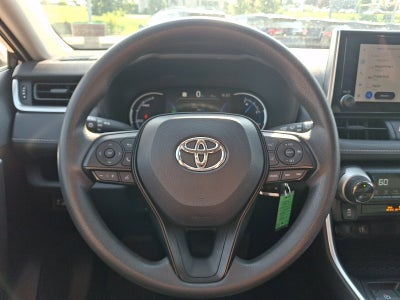 2025 Toyota RAV4 Hybrid LE