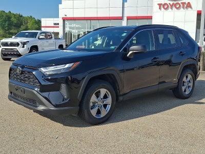 2025 Toyota RAV4 Hybrid LE