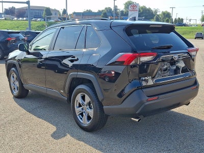 2025 Toyota RAV4 Hybrid LE