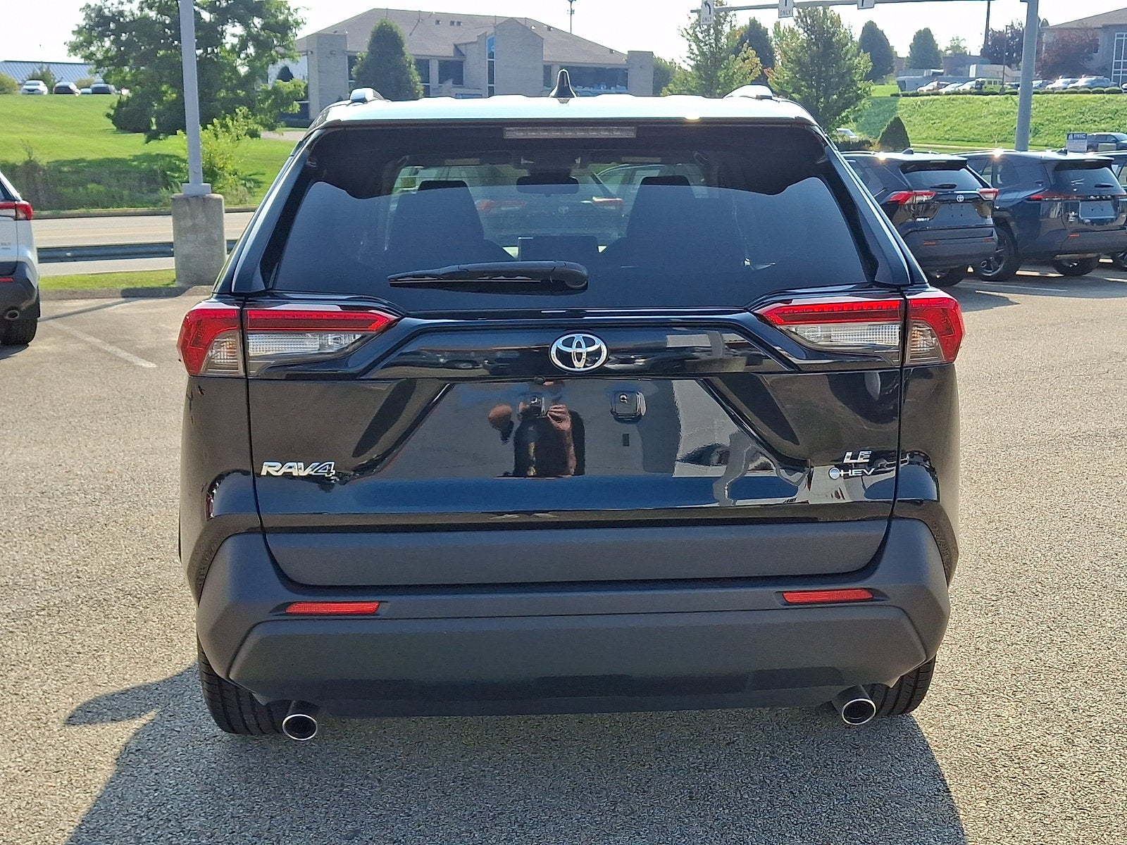 2025 Toyota RAV4 Hybrid LE