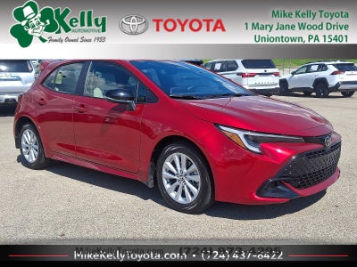 2026 Toyota Corolla Hatchback SE
