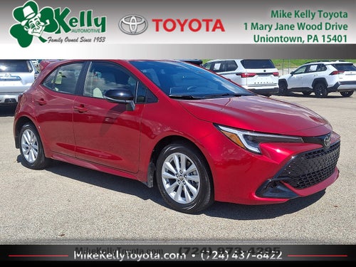 2026 Toyota Corolla Hatchback SE