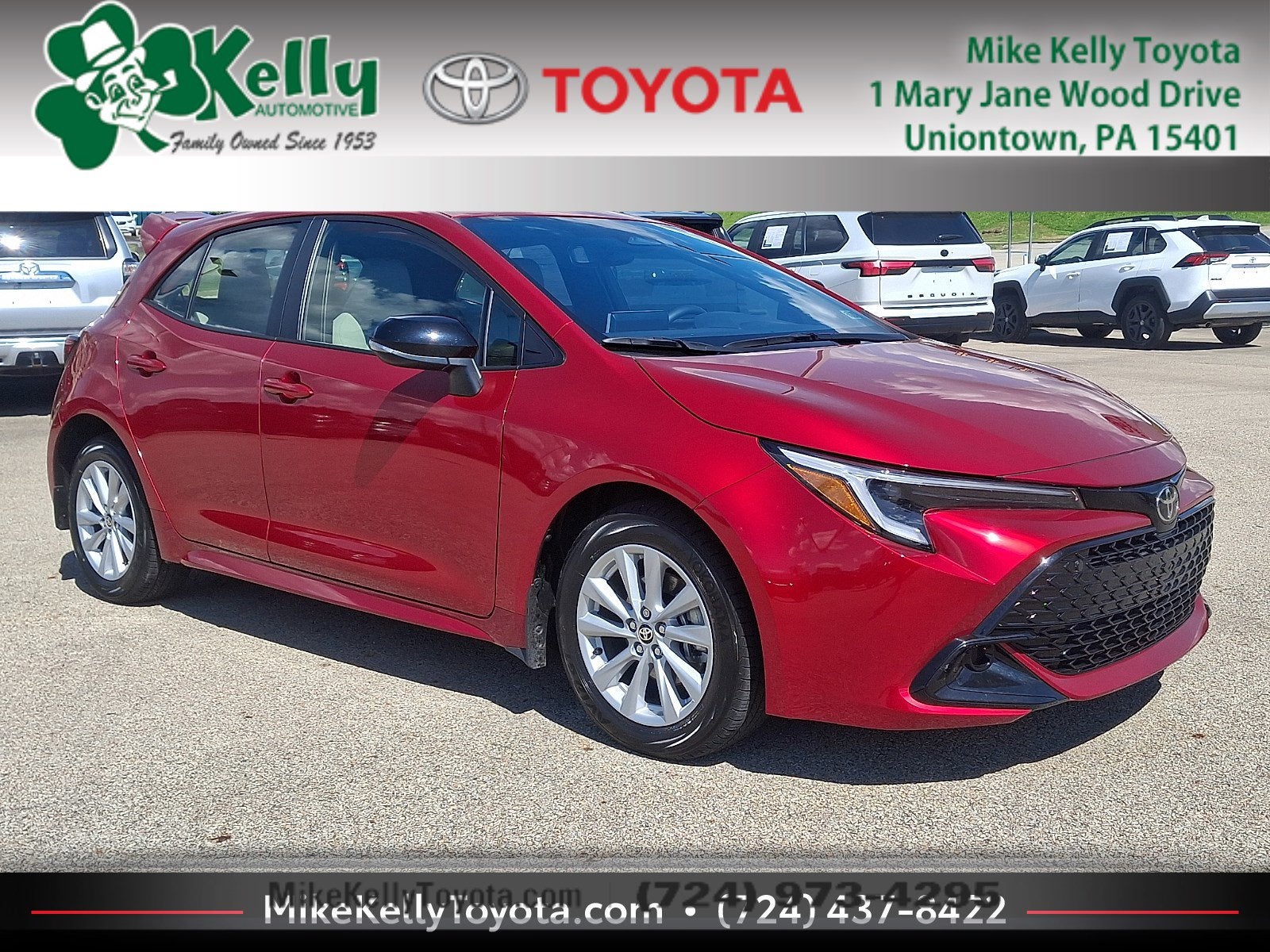 2026 Toyota Corolla Hatchback SE