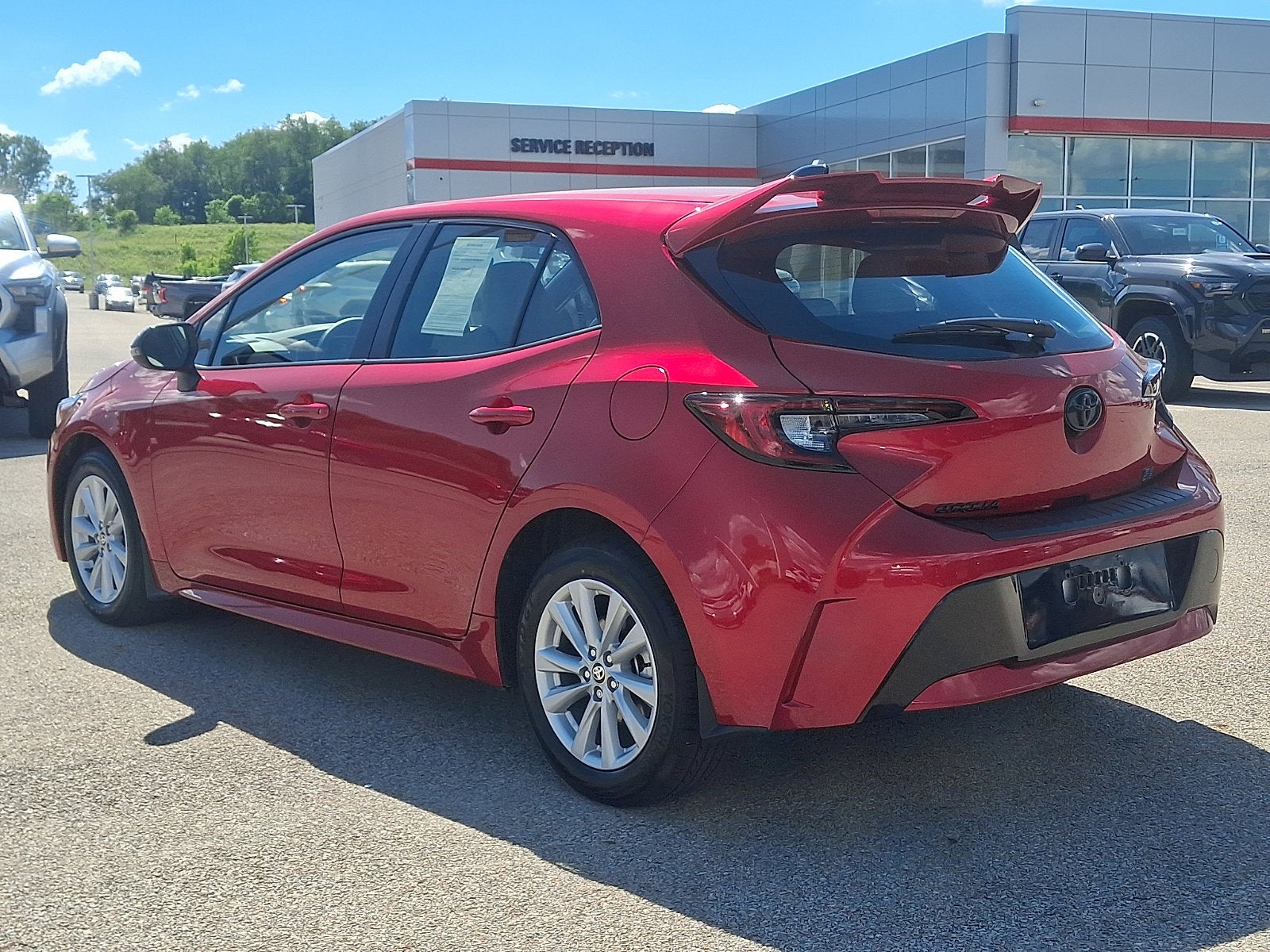 2026 Toyota Corolla Hatchback SE