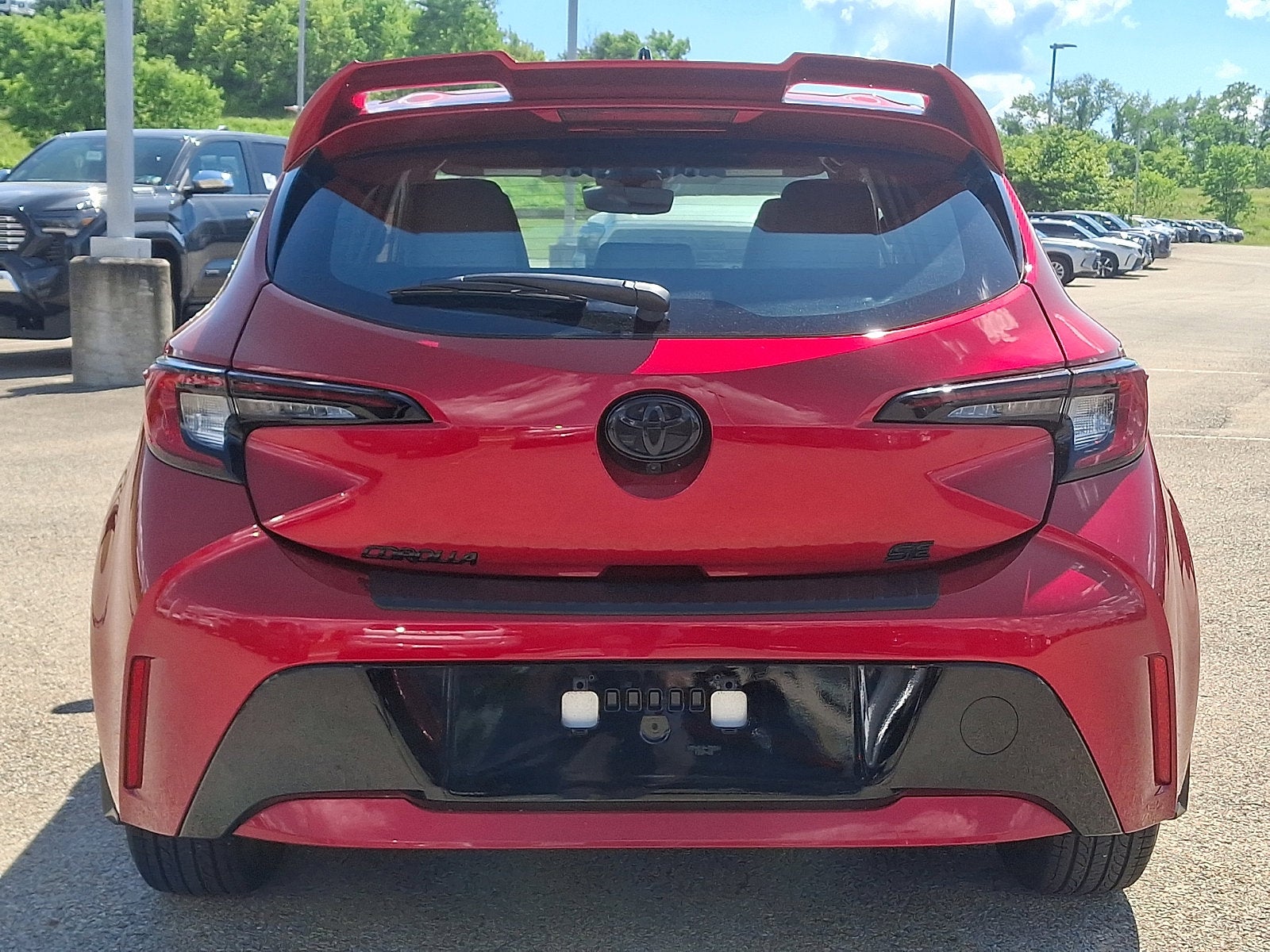 2026 Toyota Corolla Hatchback SE