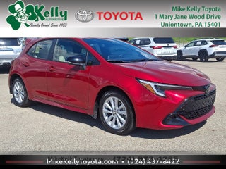 2026 Toyota Corolla Hatchback SE