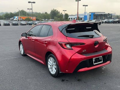 2025 Toyota Corolla Hatchback SE
