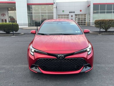 2025 Toyota Corolla Hatchback SE