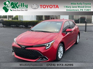 2025 Toyota Corolla Hatchback SE