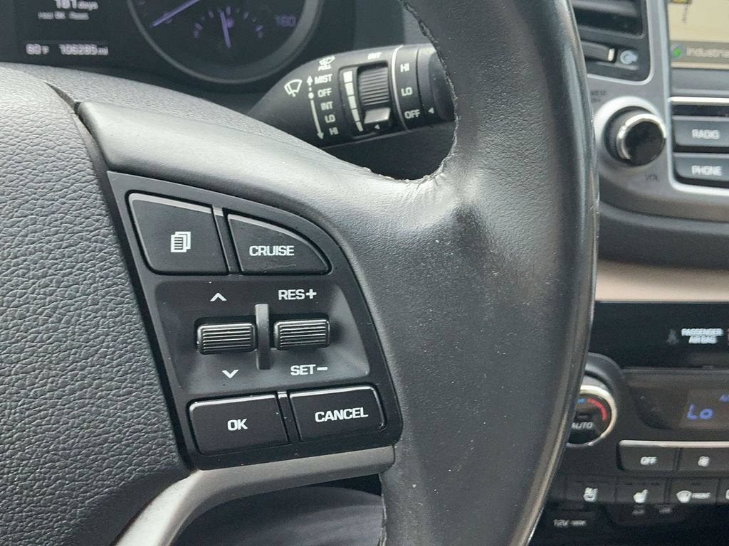 2017 Hyundai Tucson Limited