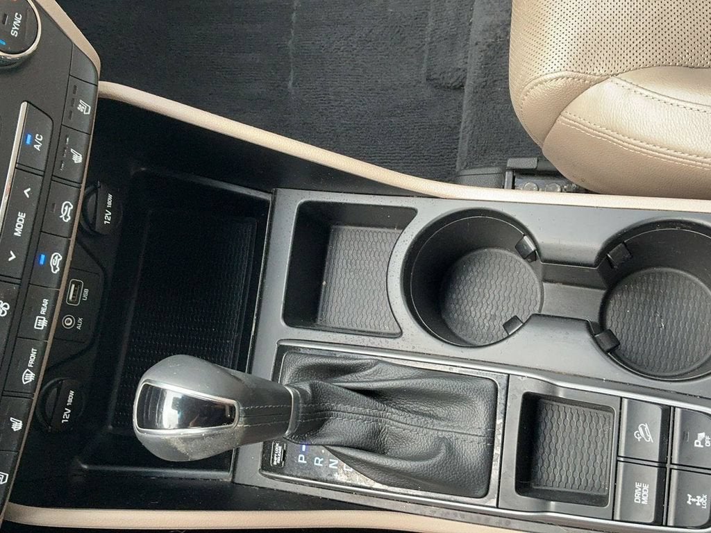 2017 Hyundai Tucson Limited