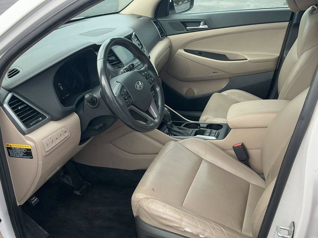 2017 Hyundai Tucson Limited