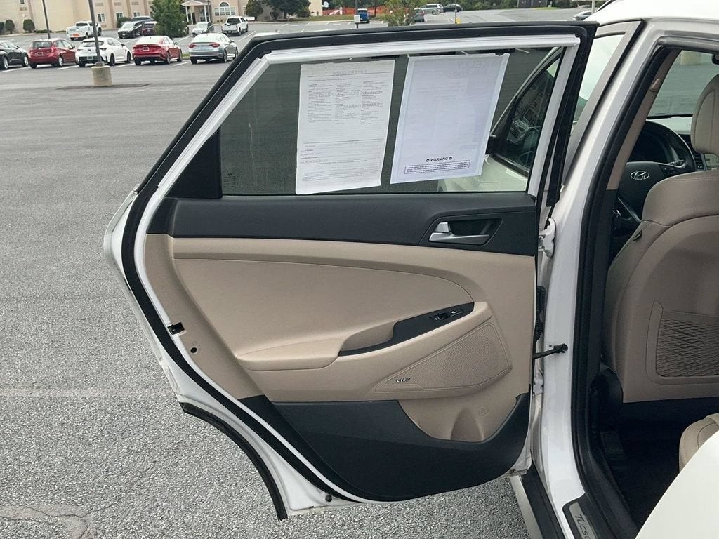 2017 Hyundai Tucson Limited