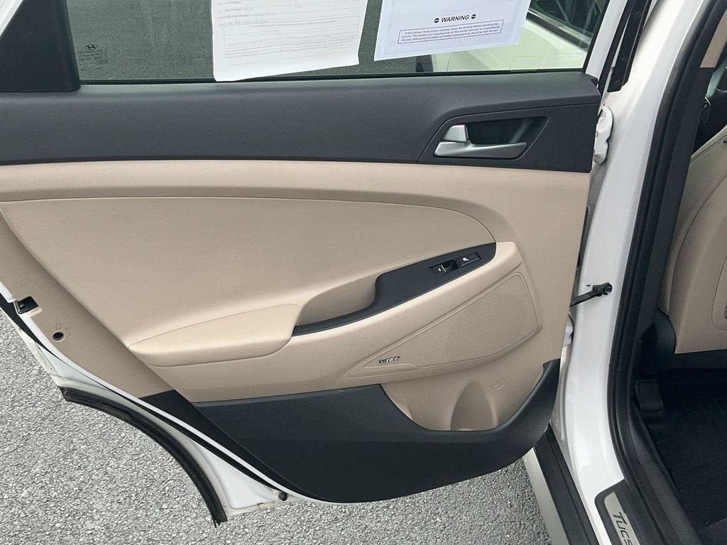 2017 Hyundai Tucson Limited