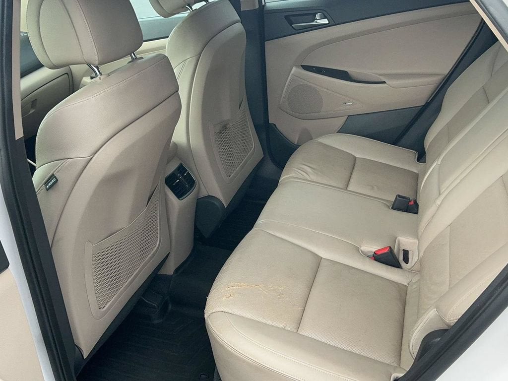 2017 Hyundai Tucson Limited