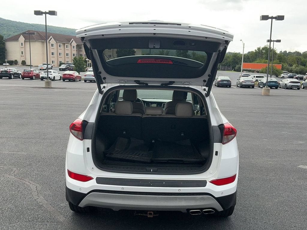2017 Hyundai Tucson Limited