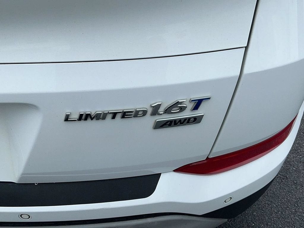 2017 Hyundai Tucson Limited