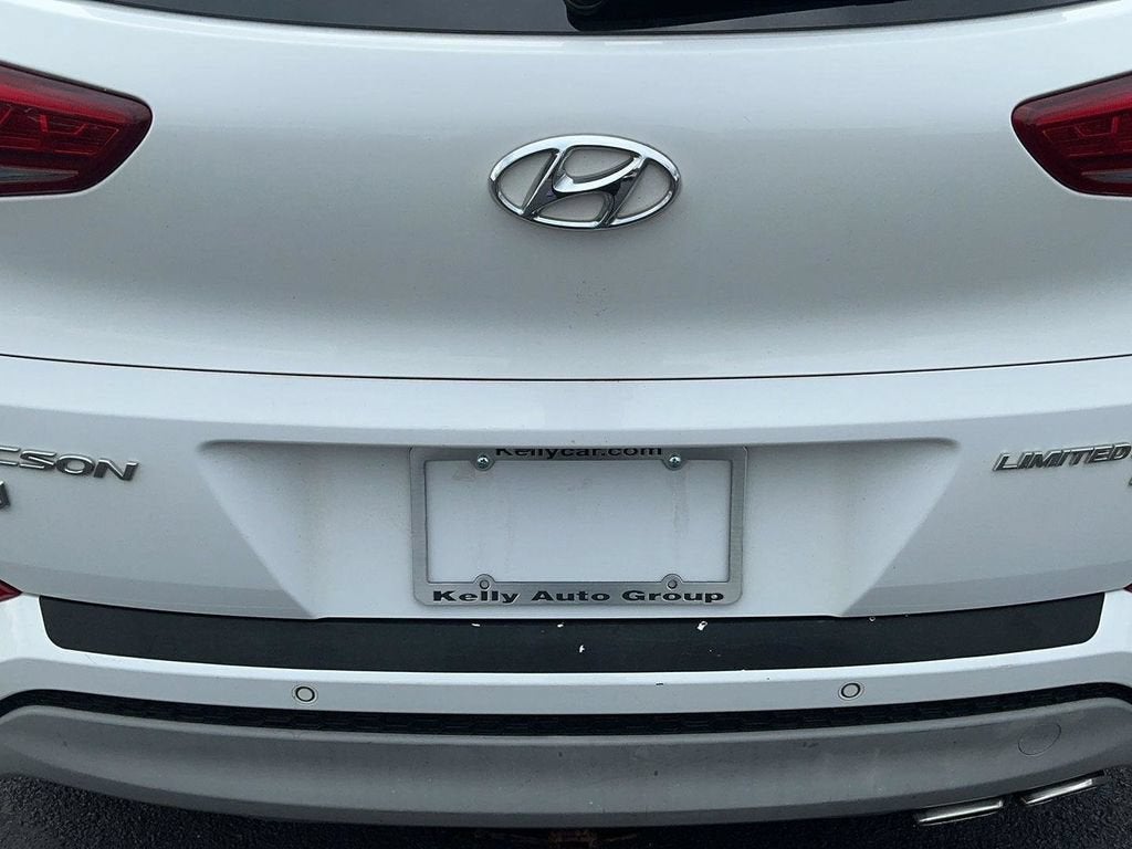 2017 Hyundai Tucson Limited