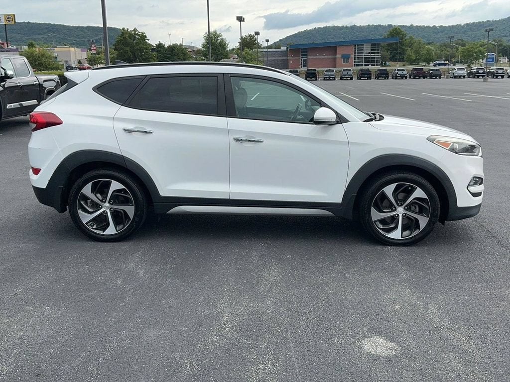2017 Hyundai Tucson Limited